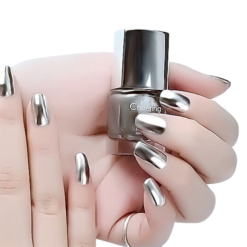 Mirror Nail Polish – Chrome Metallic Shine